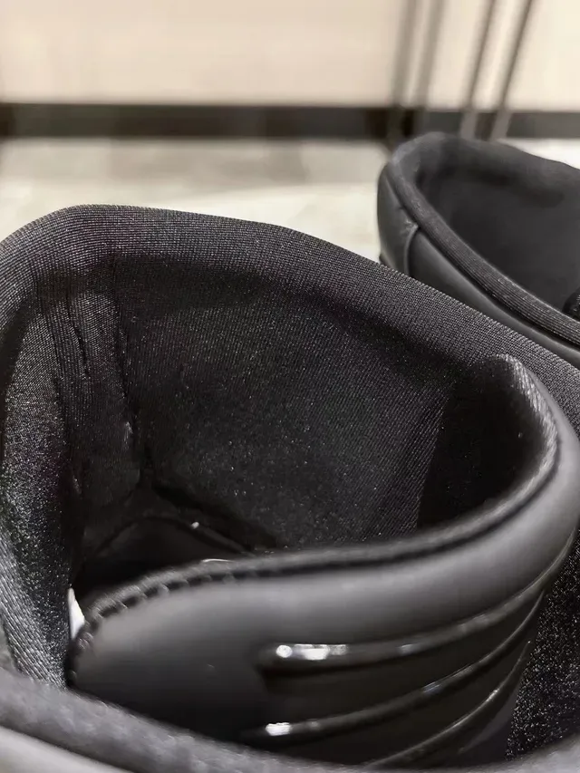 Alexander McQueen Tread Slick Black Ankle Boots 8