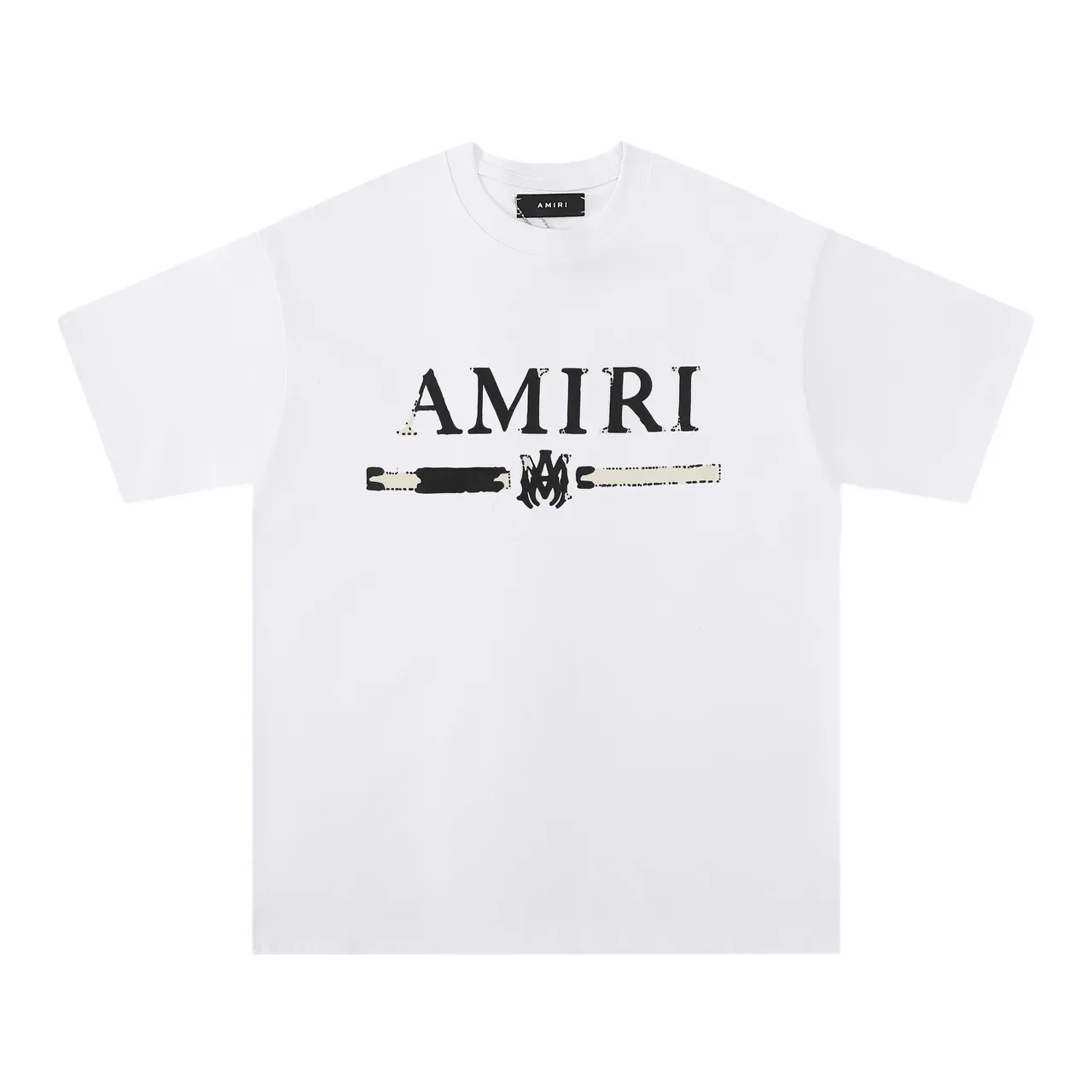 Amiri Graphic Logo T-Shirt 8