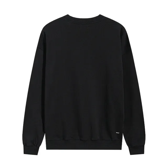 Amiri Graphic-Print Black Crewneck Sweater 3