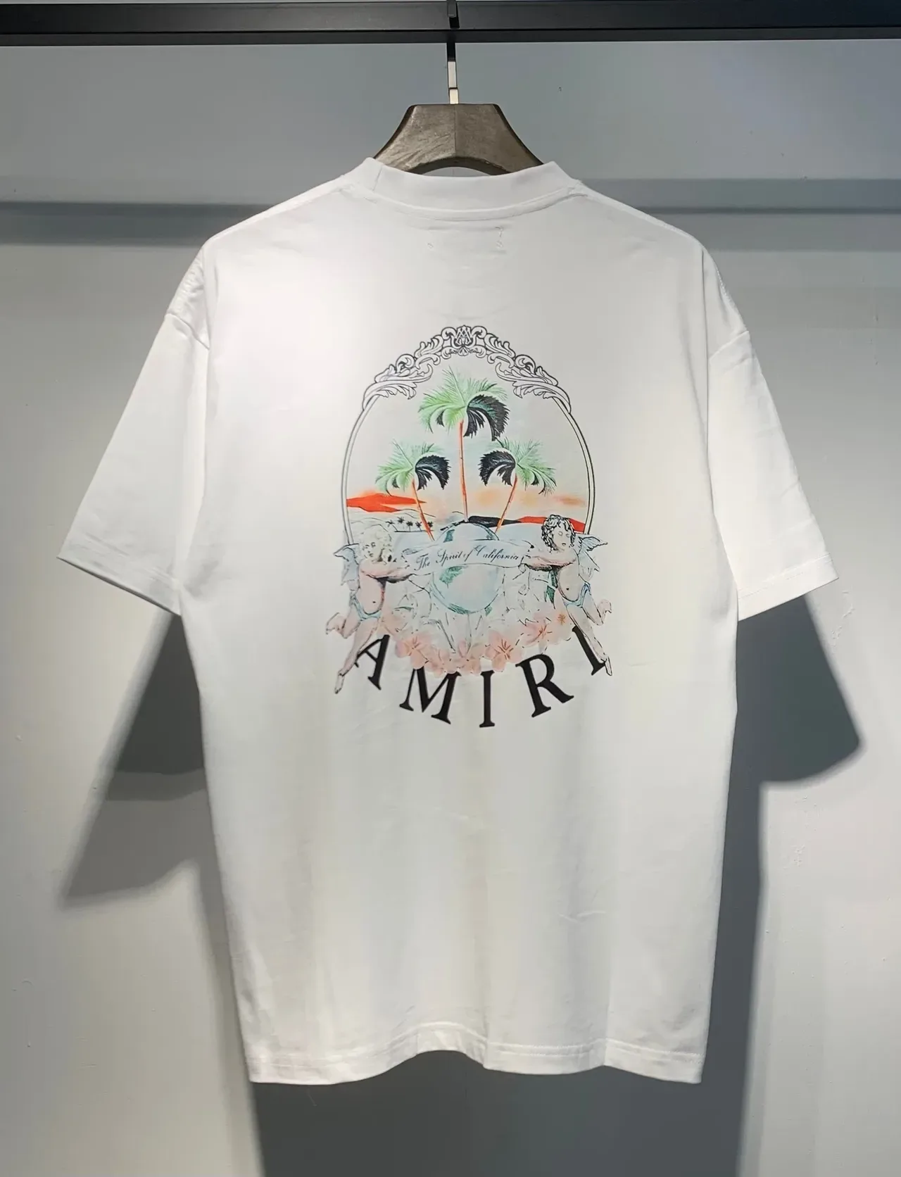 Amiri Graphic Print Oversized T-Shirt 2