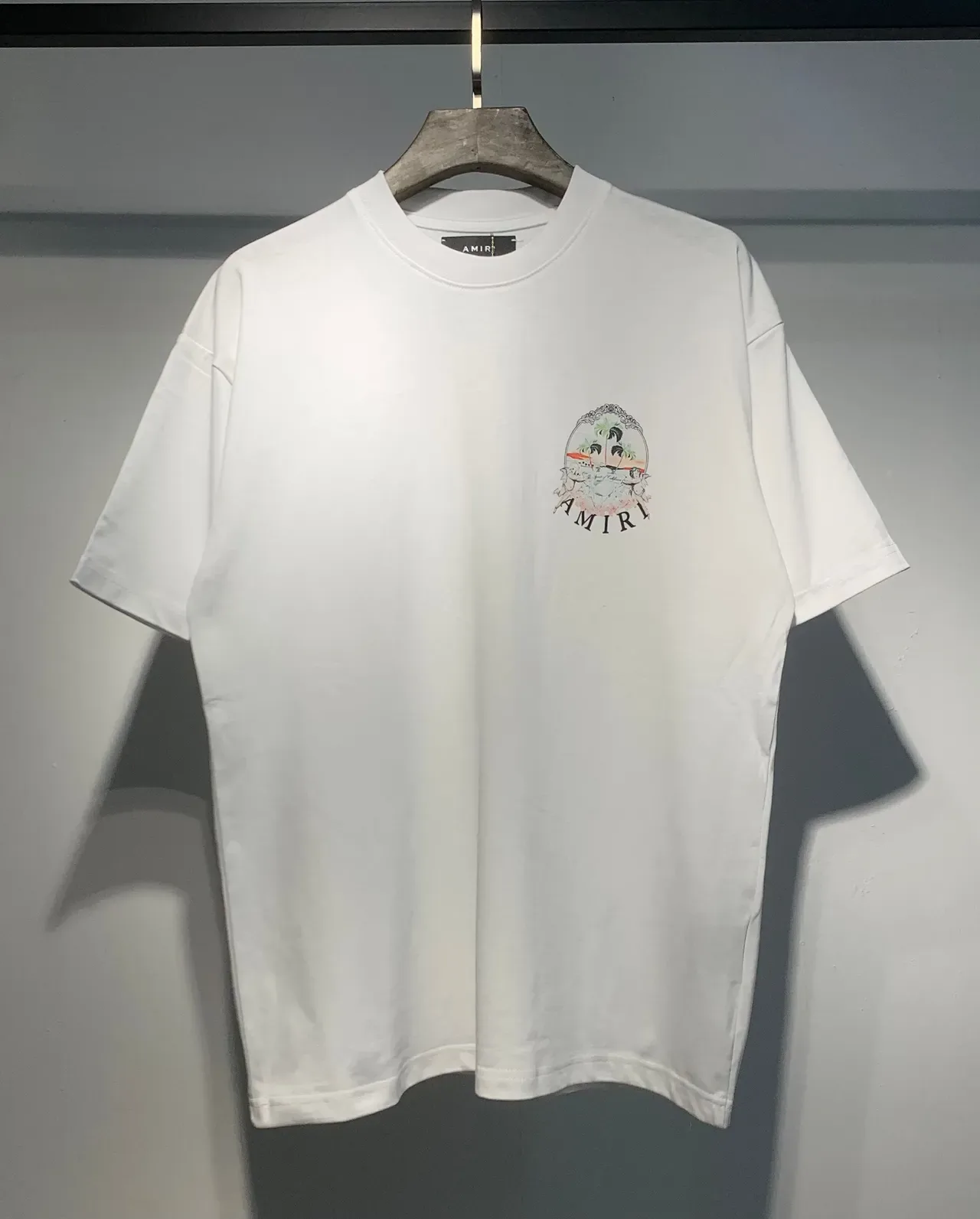 Amiri Graphic Print Oversized T-Shirt 3