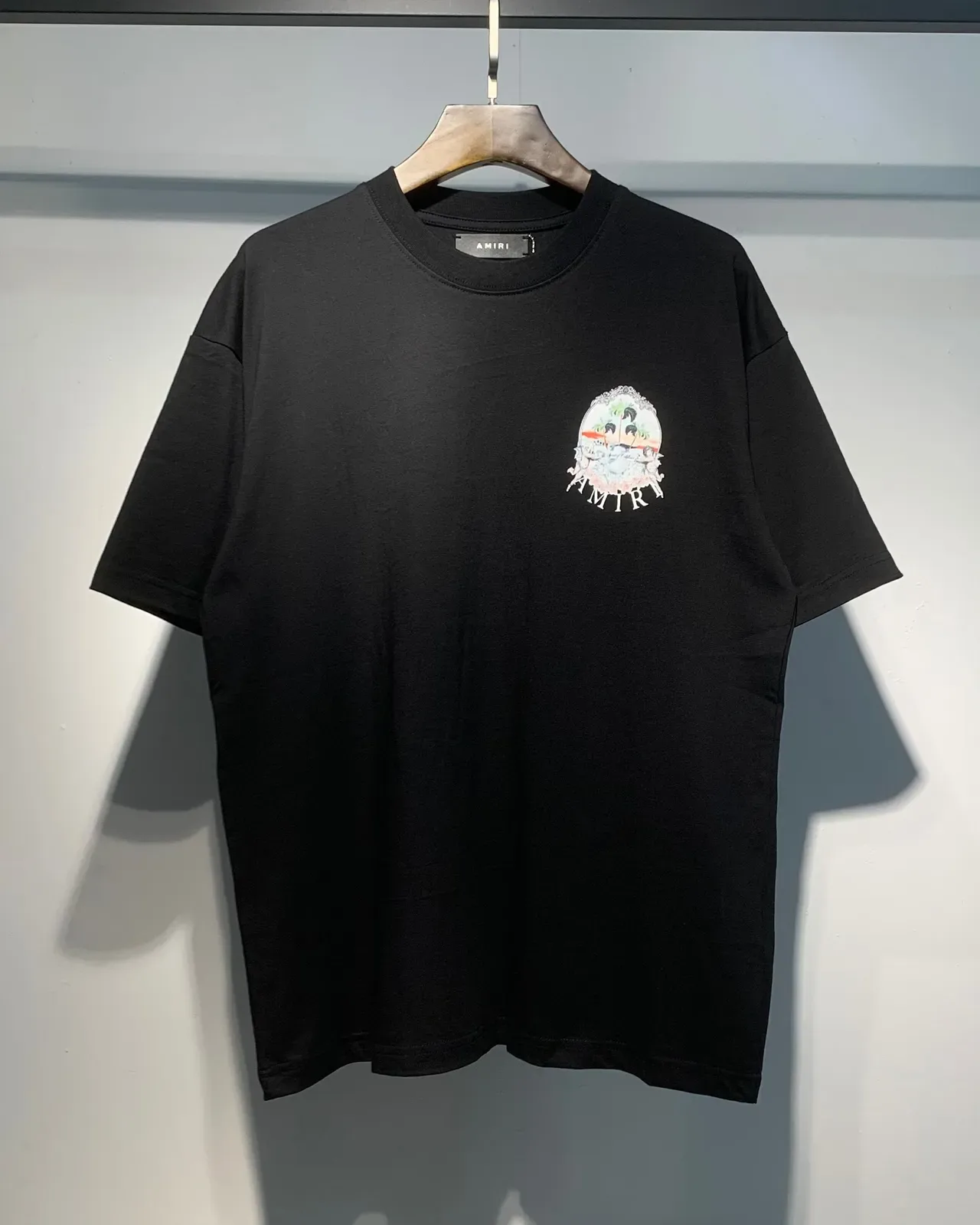 Amiri Graphic Print Oversized T-Shirt 4