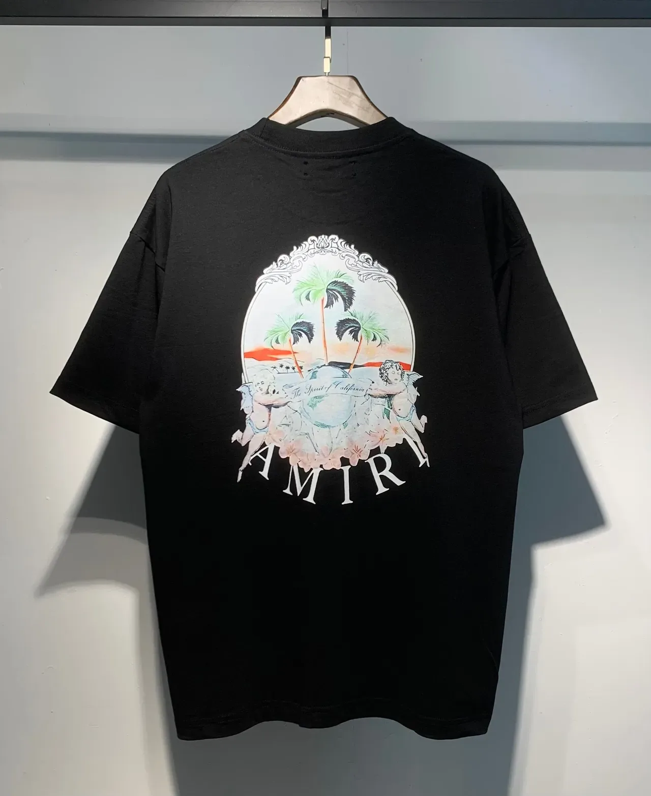 Amiri Graphic Print Oversized T-Shirt 5