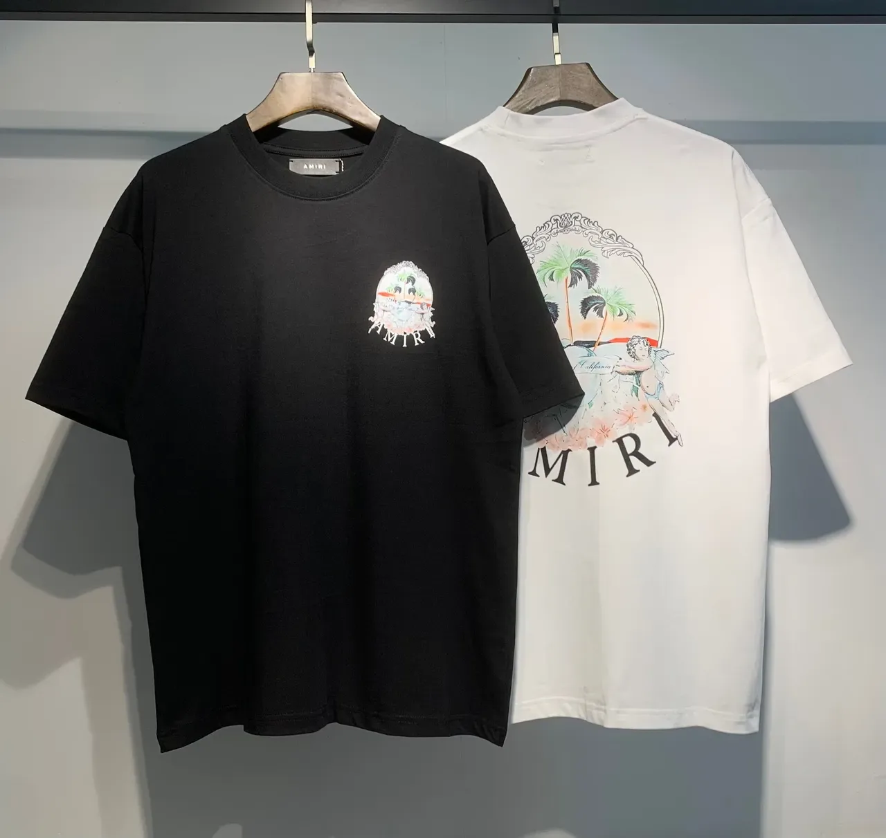 Amiri Graphic Print Oversized T-Shirt 6