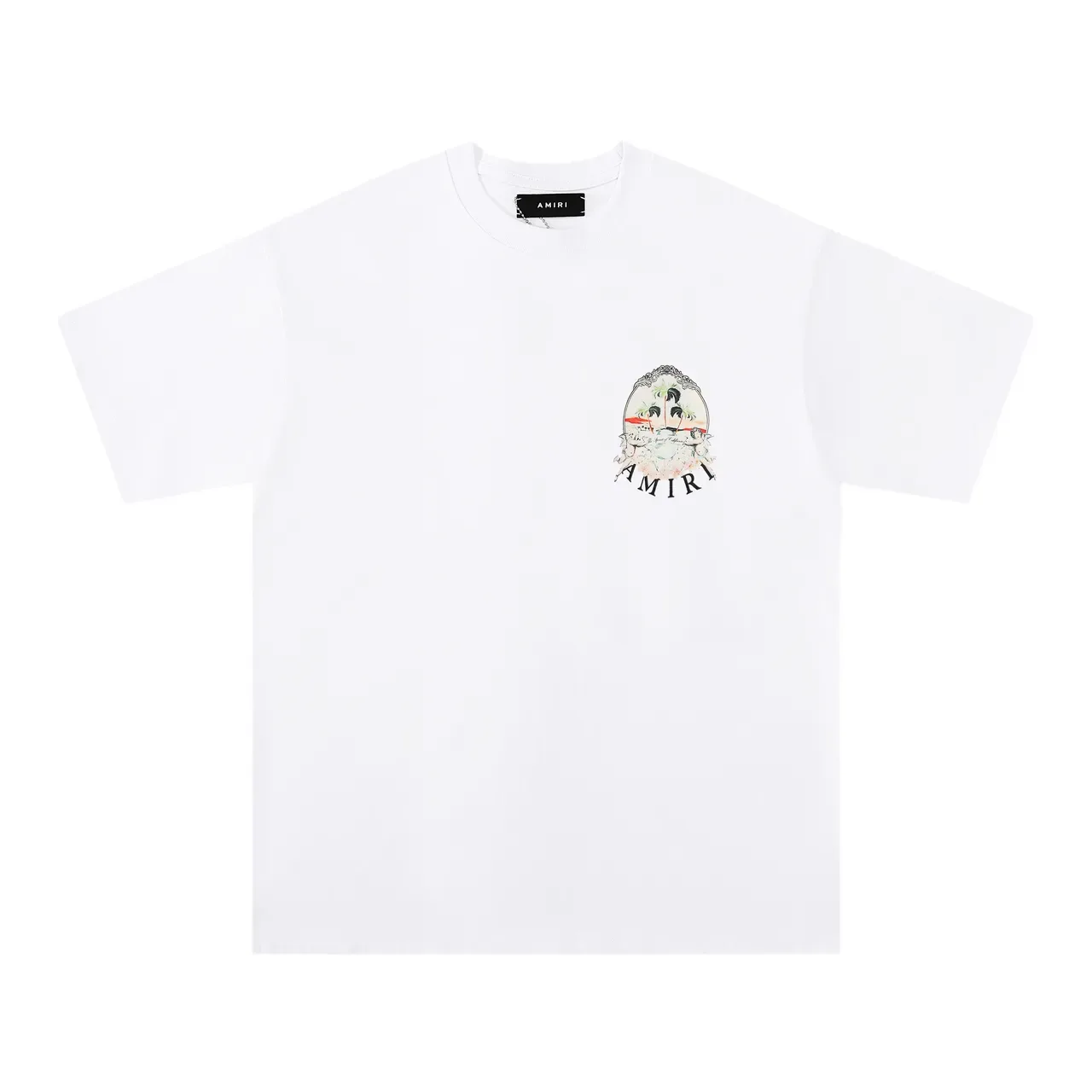 Amiri Graphic Print Oversized T-Shirt 9