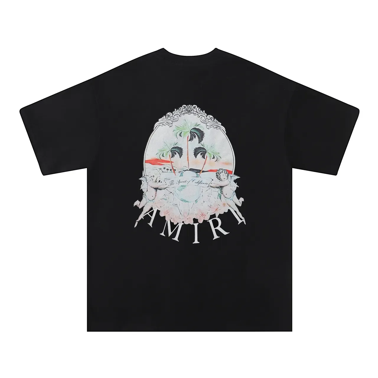 Amiri Graphic Print Oversized T-Shirt 10