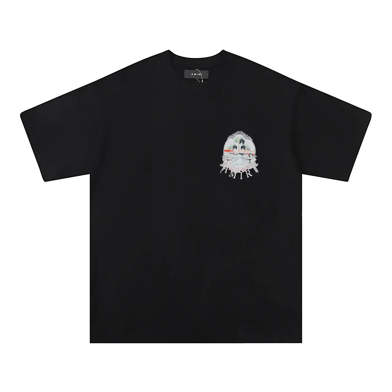 Amiri Graphic Print Oversized T-Shirt 11