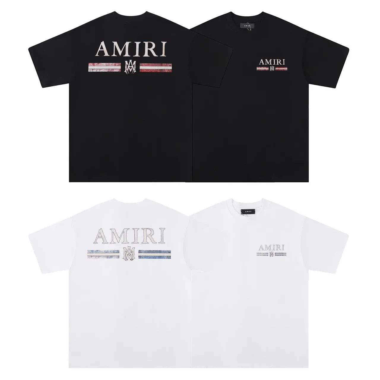 Amiri Graphic Print Oversized T-Shirt 6