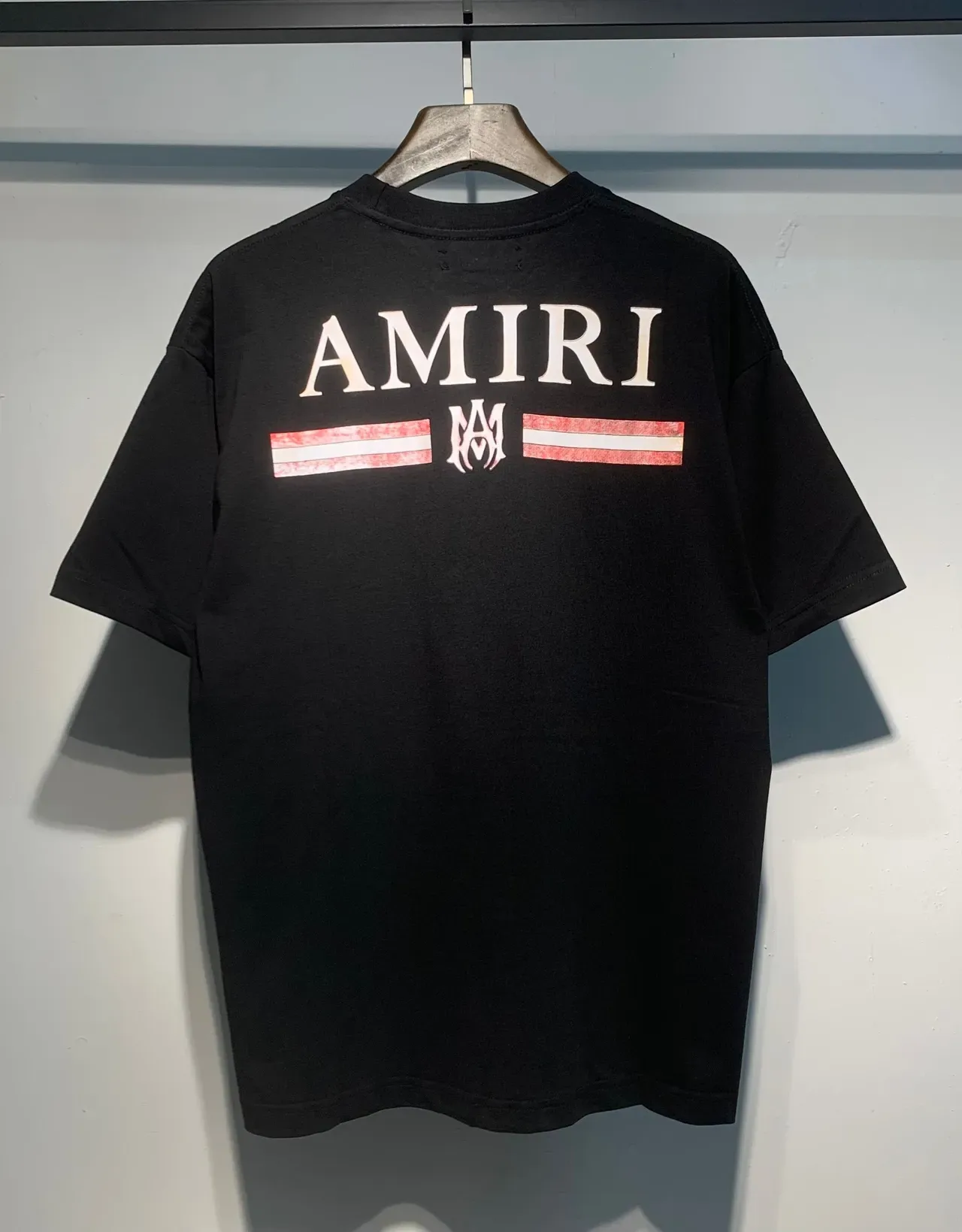 Amiri Graphic Print Oversized T-Shirt 8