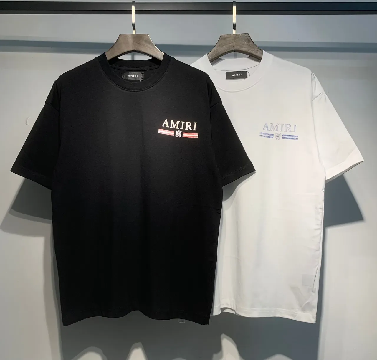 Amiri Graphic Print Oversized T-Shirt 11