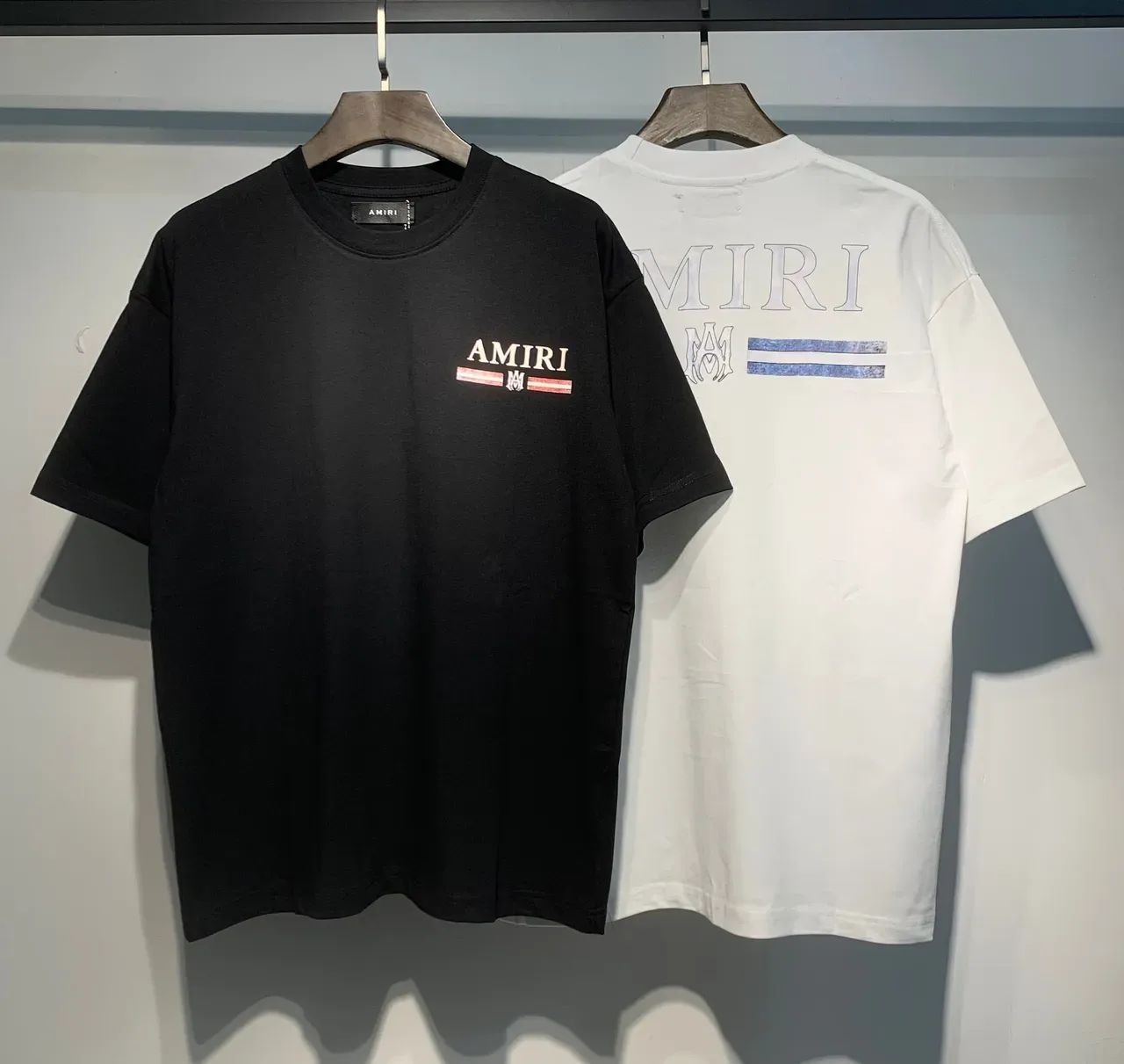 Amiri Graphic Print Oversized T-Shirt 12