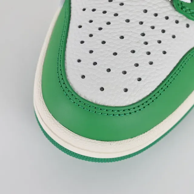 Amiri Skel Top Low sneakers lifestyle vert et blanc 5