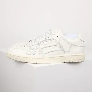 Amiri Skel Top Low Off-White Leather Lifestyle Sneakers