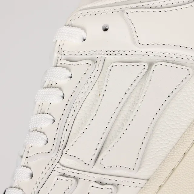 Amiri Skel-Top Low Off-White sneakers lifestyle en cuir 6