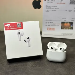 Apple AirPods Third Generation White TWS Earbuds