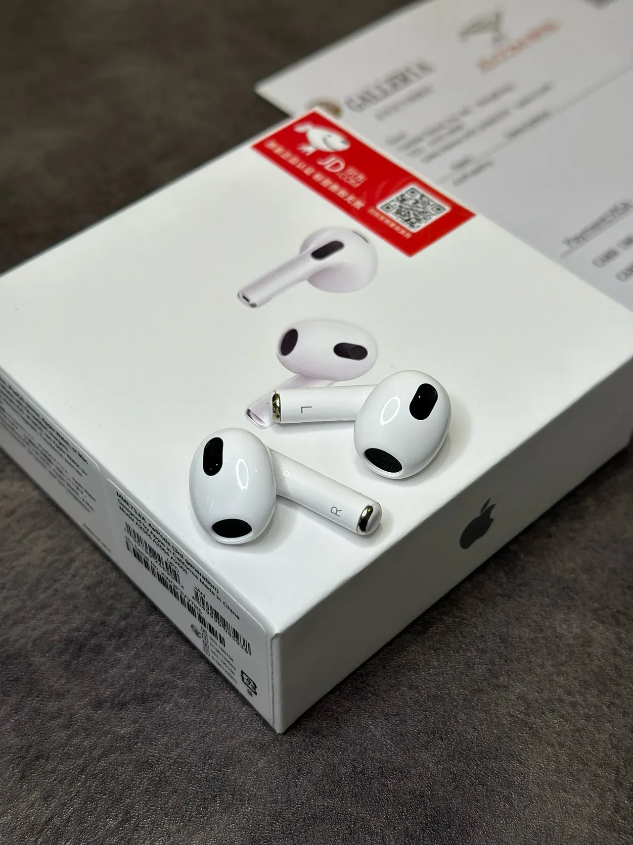 Apple AirPods الجيل الثالث أبيض TWS سماعات الأذن 6