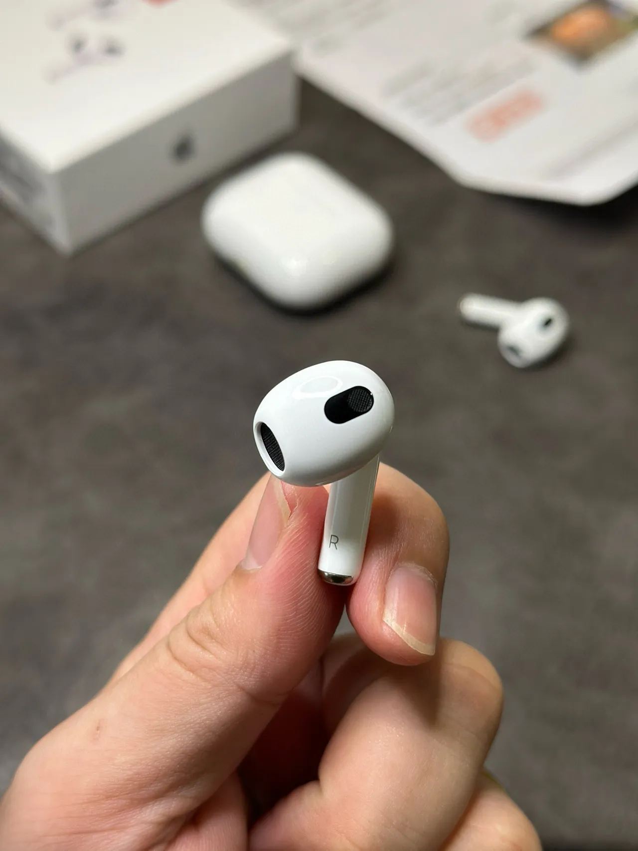 Apple AirPods الجيل الثالث أبيض TWS سماعات الأذن 7