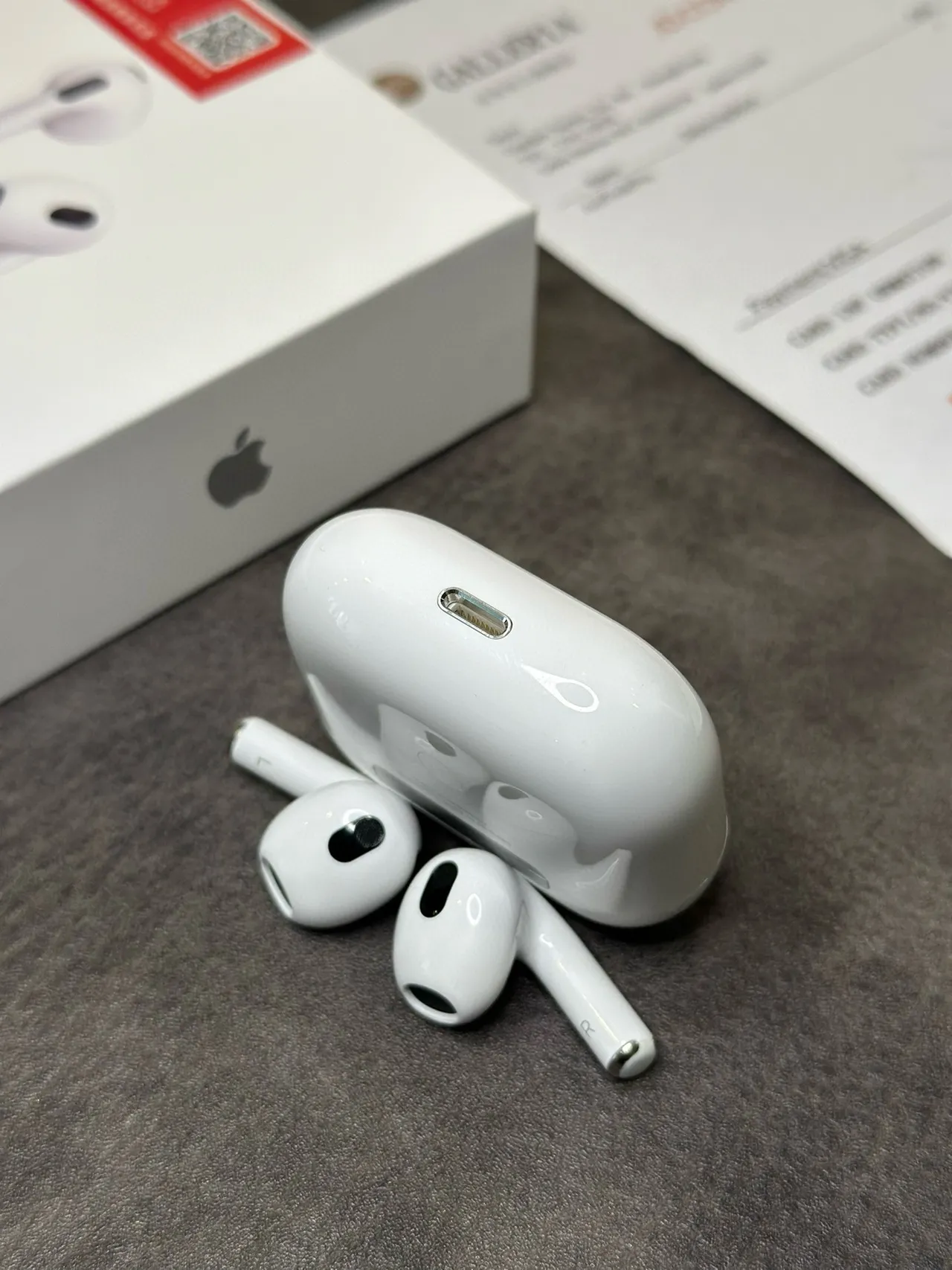 Apple AirPods الجيل الثالث أبيض TWS سماعات الأذن 8