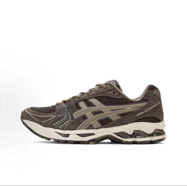 ASICS Gel-Kayano 14 أحذية جري بيضاء سوداء فضية 9