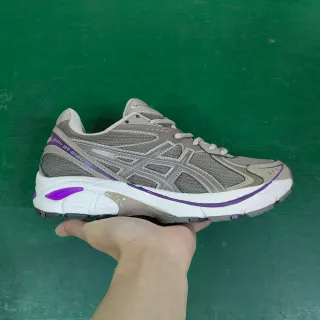 ASICS GT-2160 Beige Purple Running Shoes