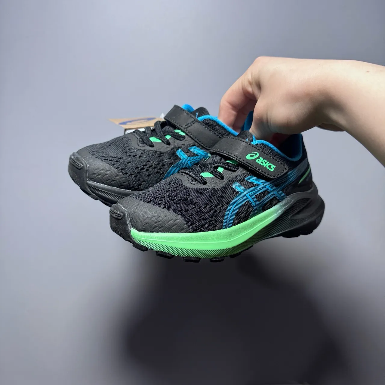 ASICS GT-2160 Enfants Orange Jaune Dégradé Chaussures de running 12
