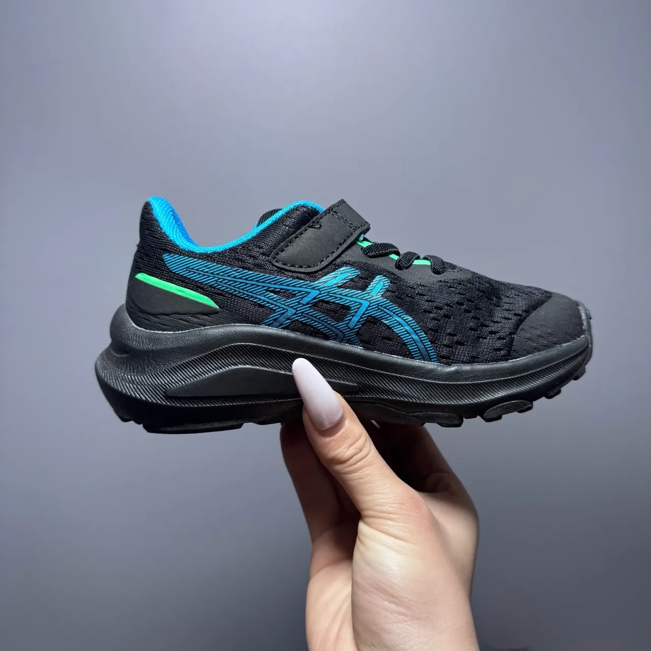ASICS GT-2160 Enfants Orange Jaune Dégradé Chaussures de running 13