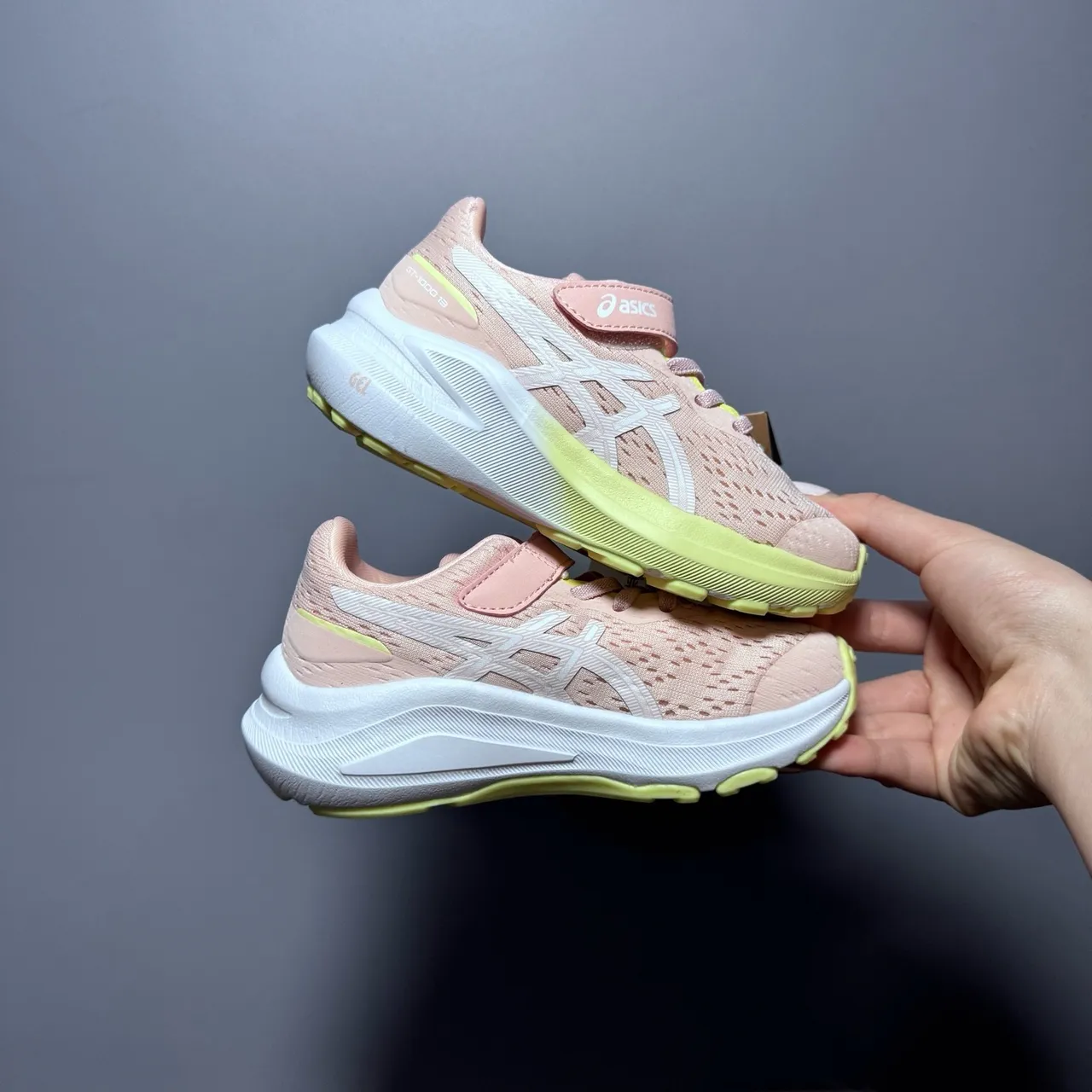 ASICS GT-2160 Enfants Orange Jaune Dégradé Chaussures de running 20