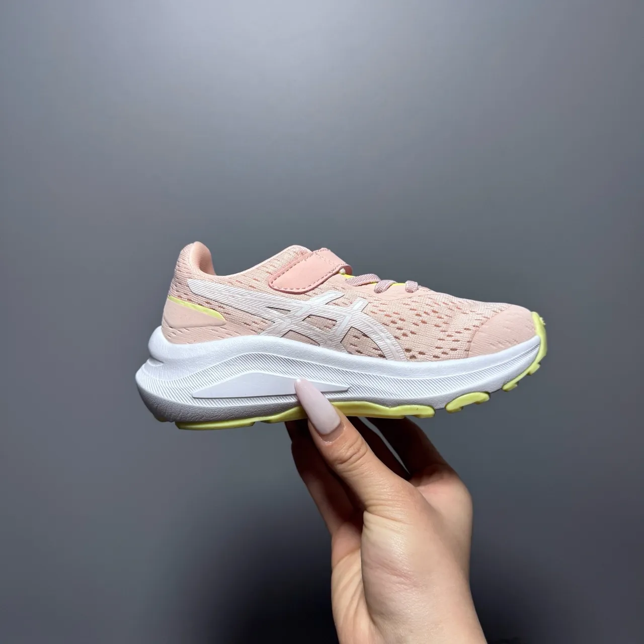 ASICS GT-2160 Enfants Orange Jaune Dégradé Chaussures de running 22