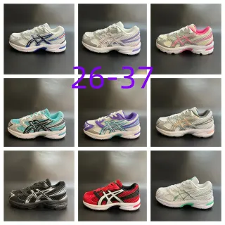 ASICS White Blue Low-Top Mesh-and-Synthetic Upper Running Shoes