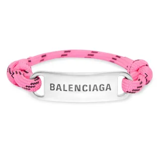 Balenciaga ID سوار وردي حزام Paracord
