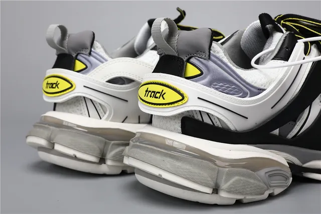 Balenciaga Track Sneaker sneakers chunky blanc/gris/noir 2