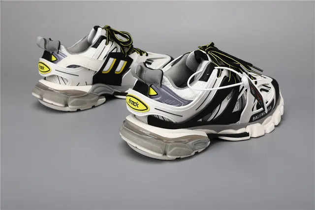Balenciaga Track Sneaker sneakers chunky blanc/gris/noir 3