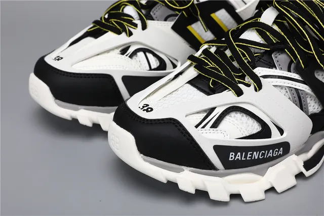 Balenciaga Track Sneaker sneakers chunky blanc/gris/noir 4
