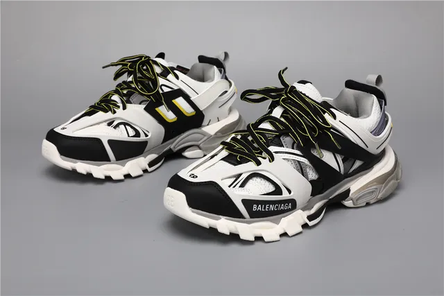 Balenciaga Track Sneaker sneakers chunky blanc/gris/noir 5