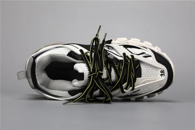 Balenciaga Track Sneaker sneakers chunky blanc/gris/noir 7