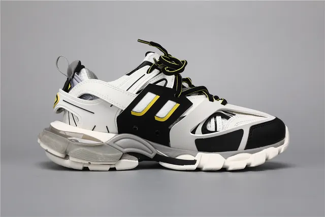 Balenciaga Track Sneaker sneakers chunky blanc/gris/noir 8