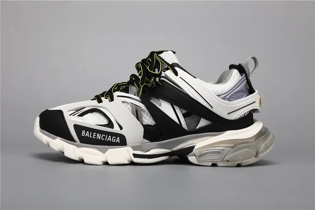 Balenciaga Track Sneaker sneakers chunky blanc/gris/noir 9