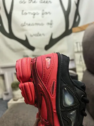 Balenciaga Track Trainer Tênis Chunky Borgonha 24