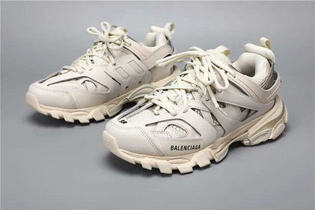 Balenciaga Track Trainer sneakers chunky couleur crème 5