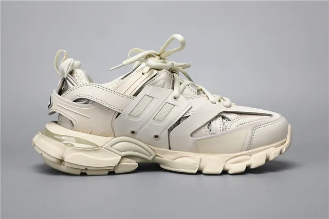 Balenciaga Track Trainer sneakers chunky couleur crème 8