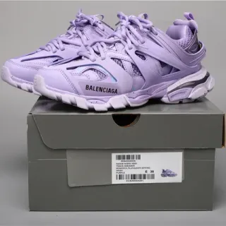 Balenciaga Track Trainer حذاء سنيكرز بنفسجي سميك