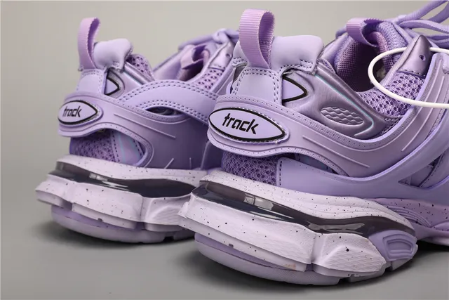 Balenciaga Track Trainer baskets chunky violettes 2