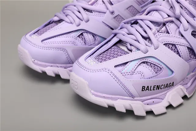 Balenciaga Track Trainer baskets chunky violettes 4