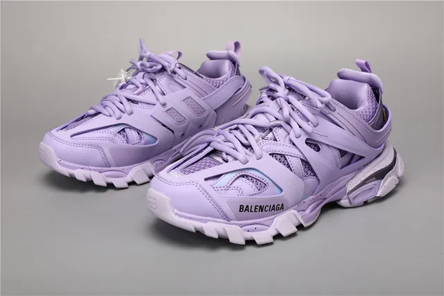 Balenciaga Track Trainer baskets chunky violettes 5