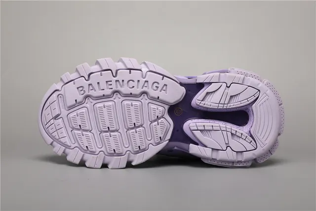 Balenciaga Track Trainer baskets chunky violettes 6