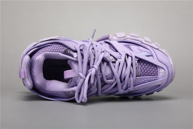Balenciaga Track Trainer baskets chunky violettes 7
