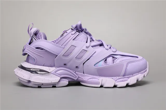 Balenciaga Track Trainer baskets chunky violettes 8