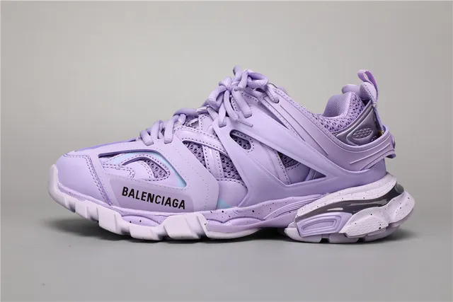Balenciaga Track Trainer baskets chunky violettes 9
