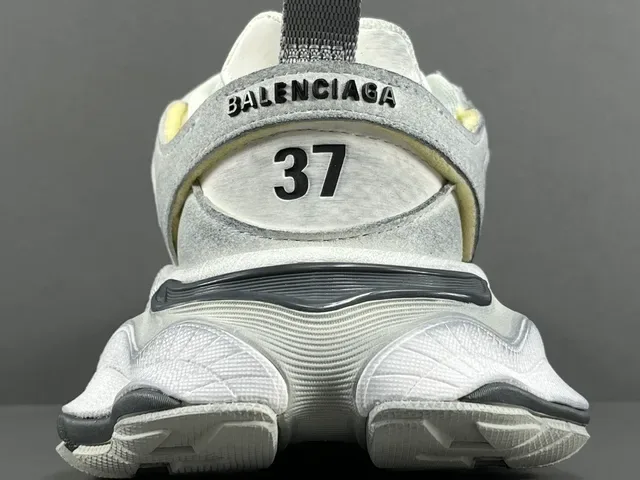 Balenciaga Track Trainer Sneakers Chunky Blanc Rouge Noir 6
