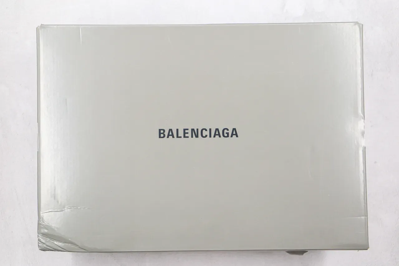 Balenciaga Triple S Black Logo-Print Chunky Sneakers 9
